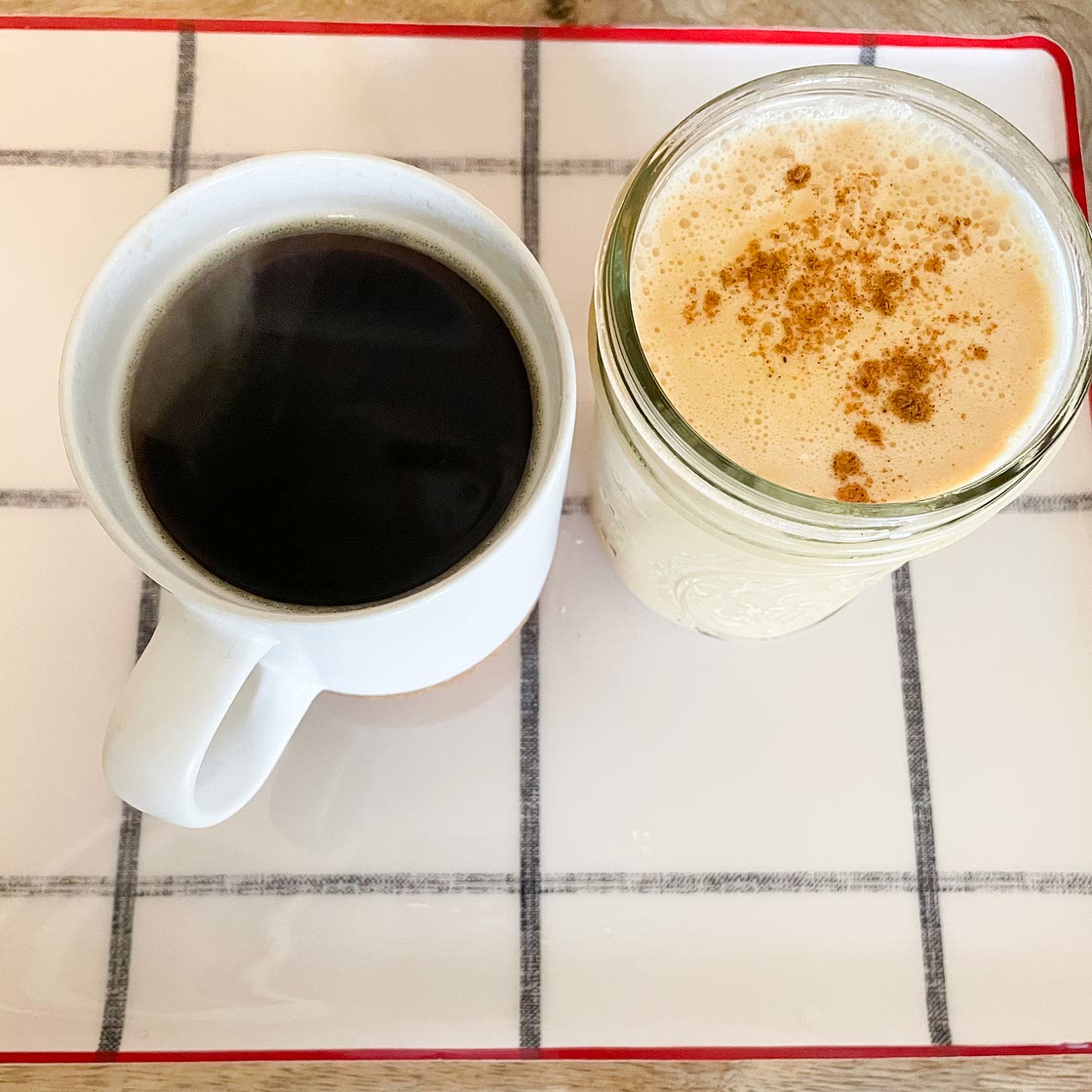 Homemade Coffee Creamer (Pumpkin Spice)