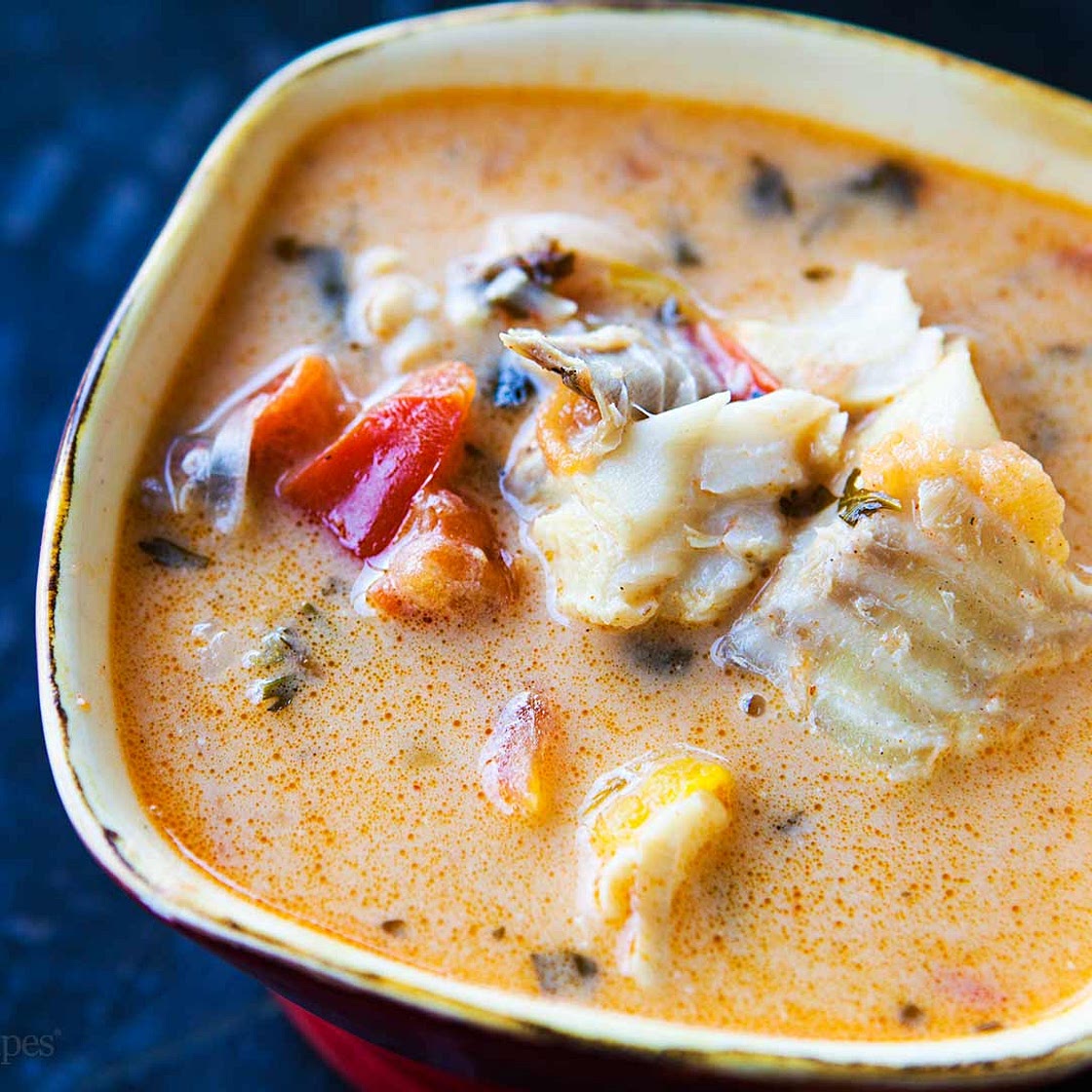 Moqueca – Brazilian Fish Stew