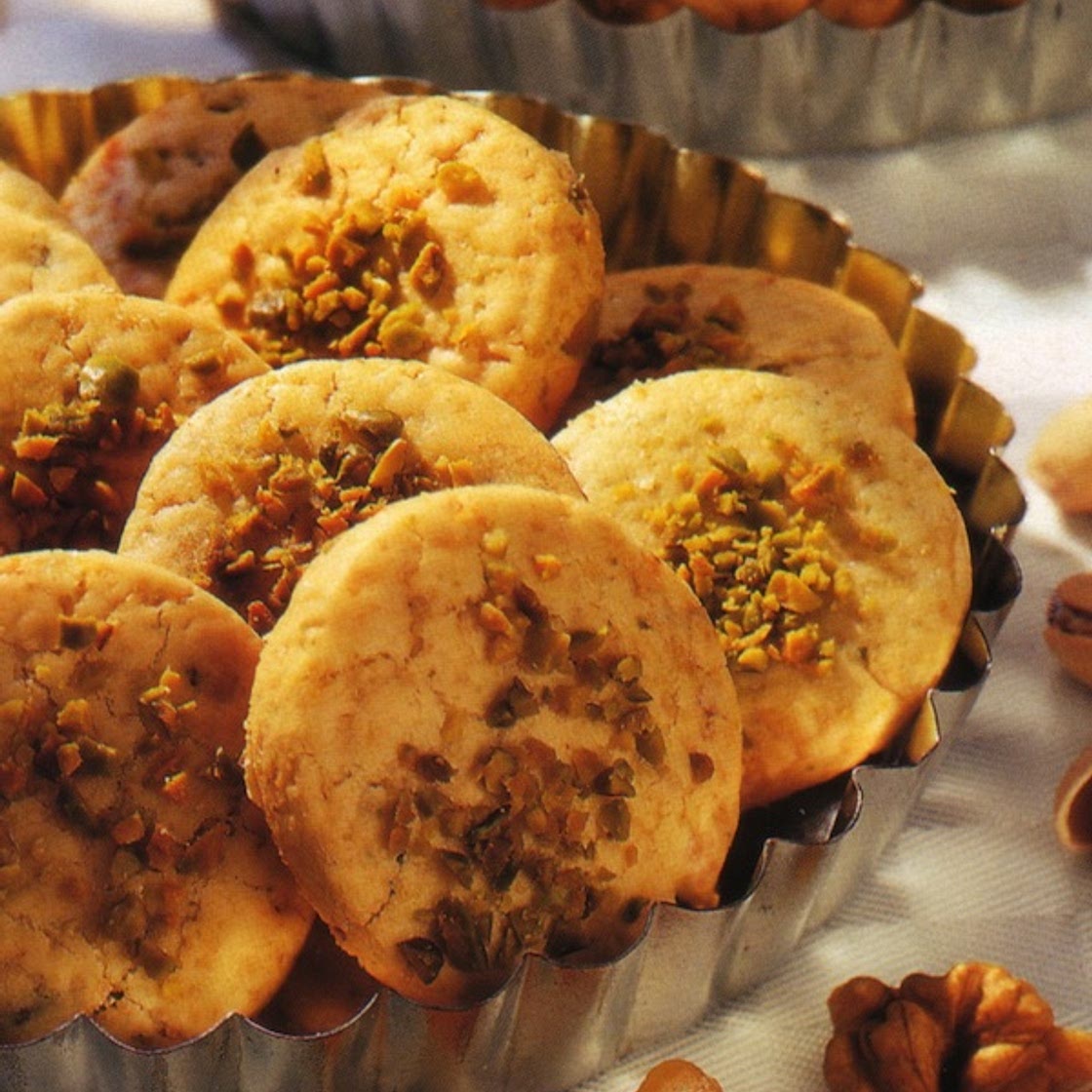 German Pistachio Cookies for the Holidays • Best German Recipes