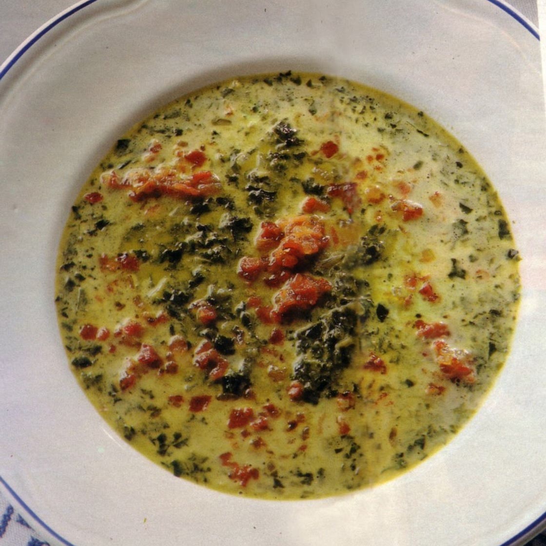 German Kale Soup • Original German recipes