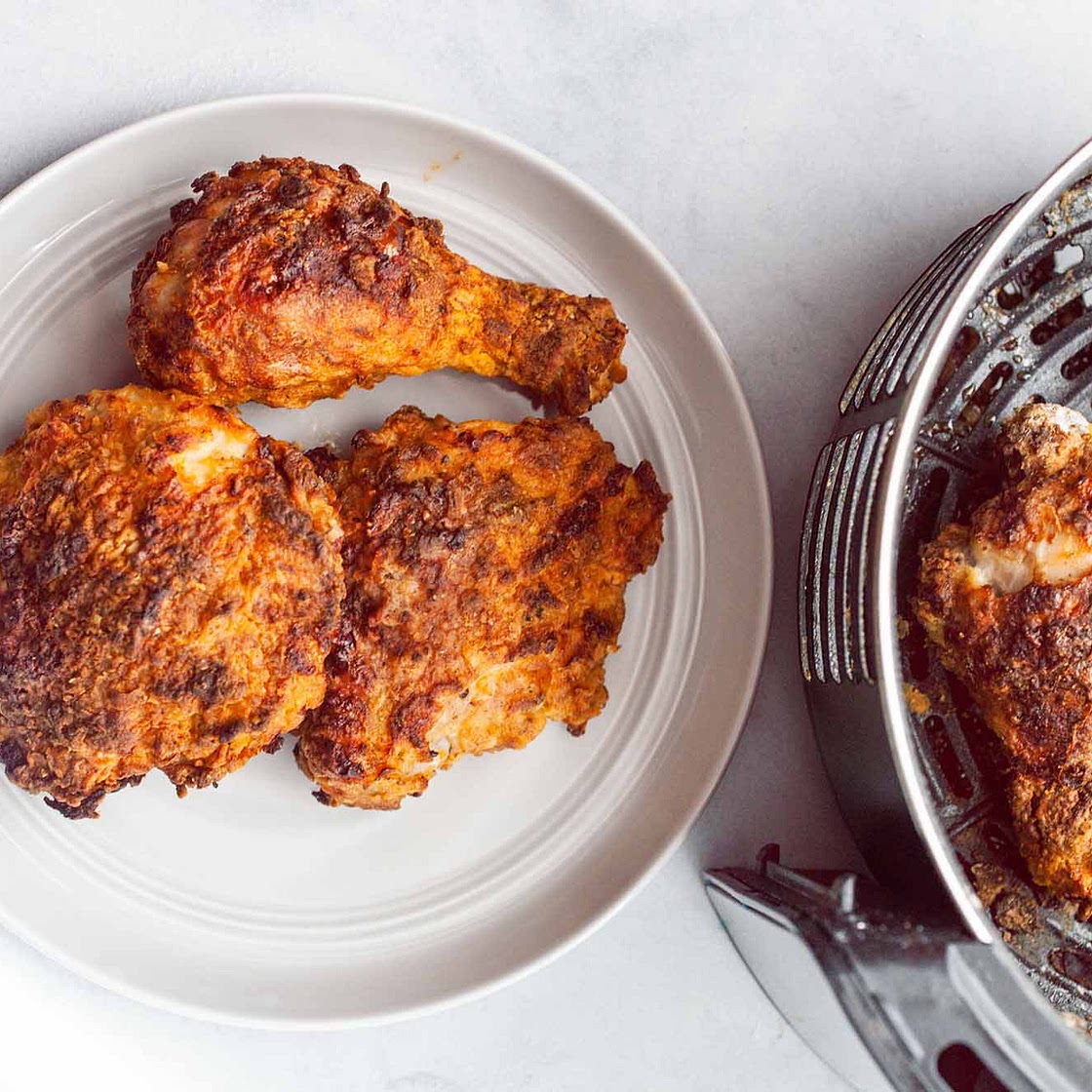 Air Fryer Fried Chicken