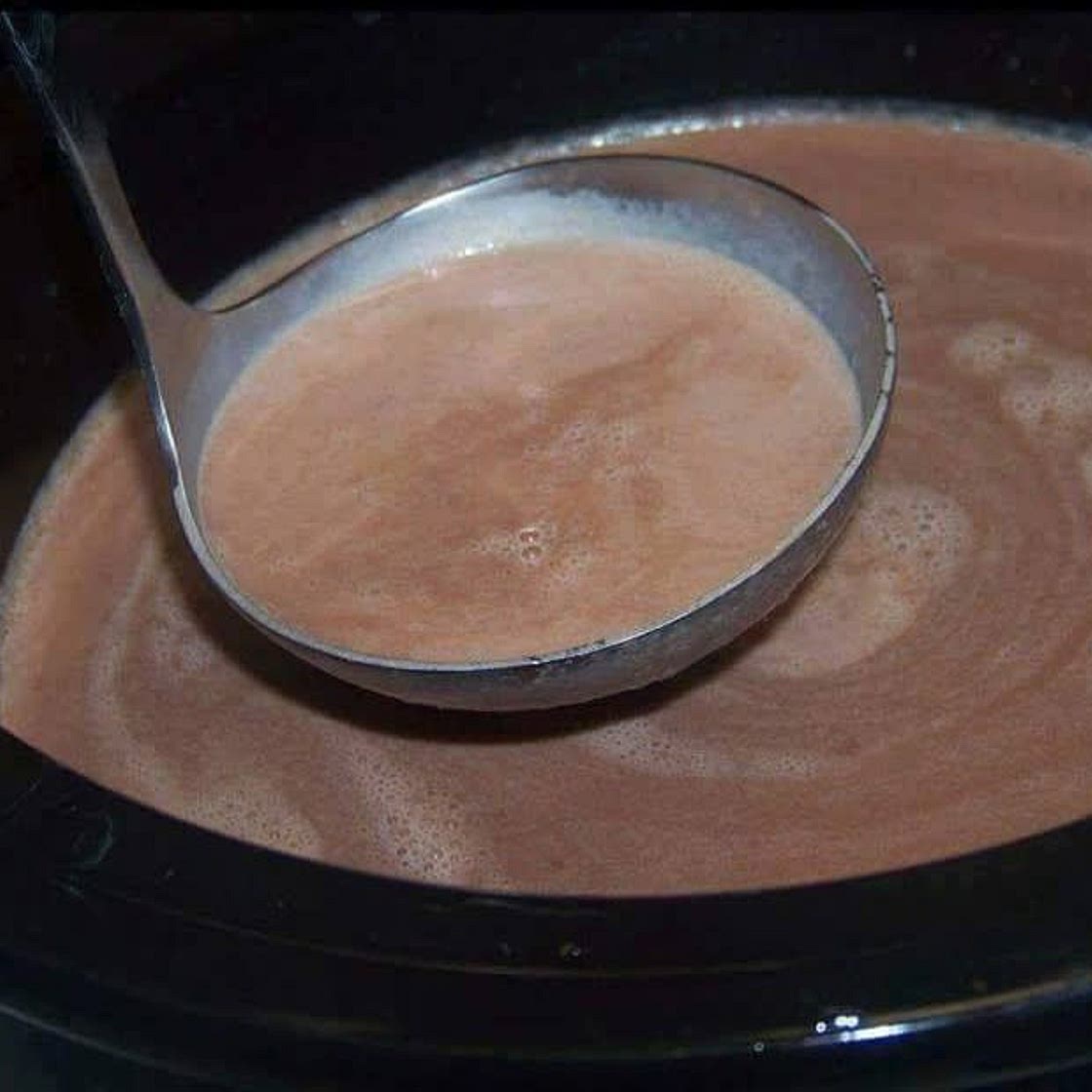 Creamy Crock Pot Hot Chocolate