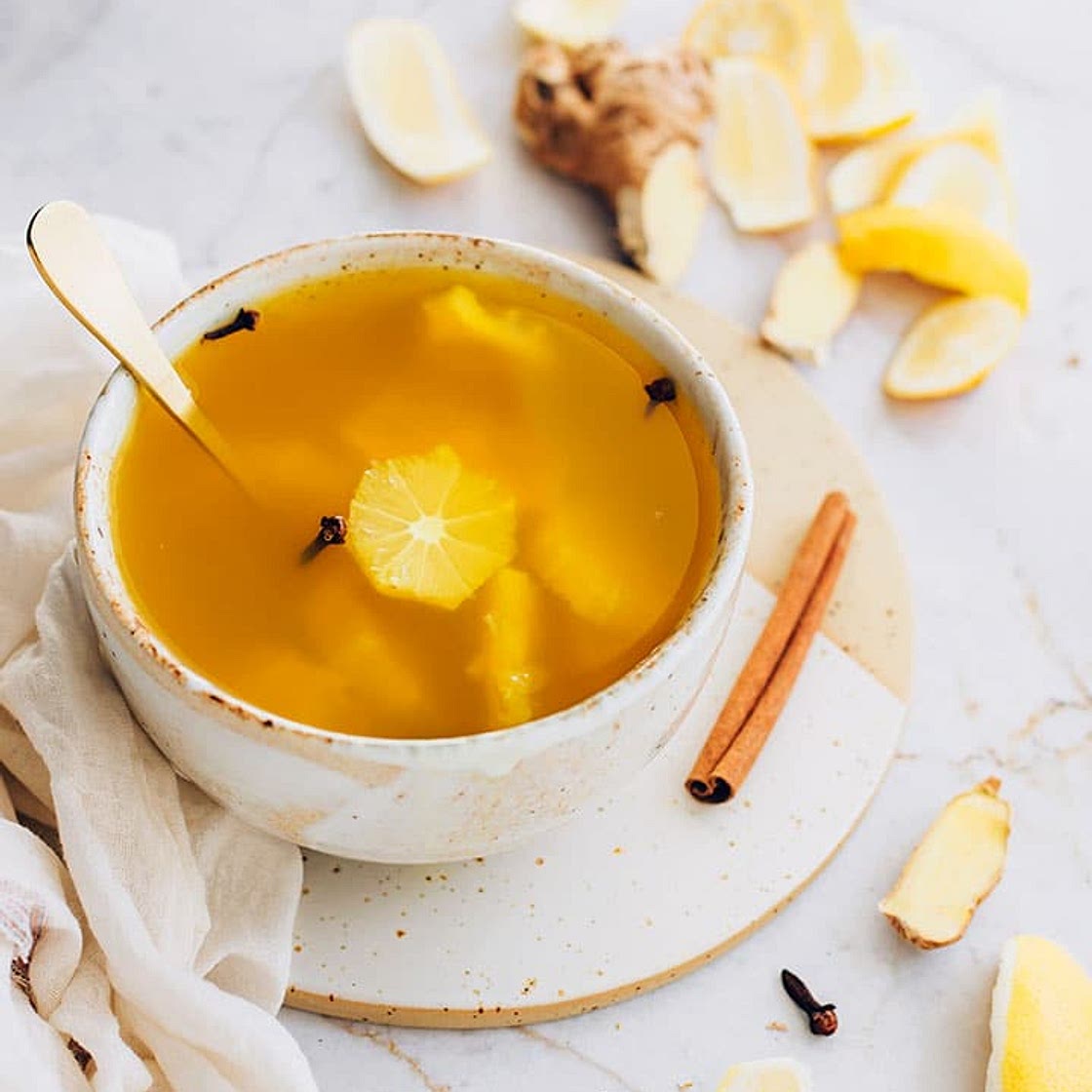 Fasting Tea with Healing Spices