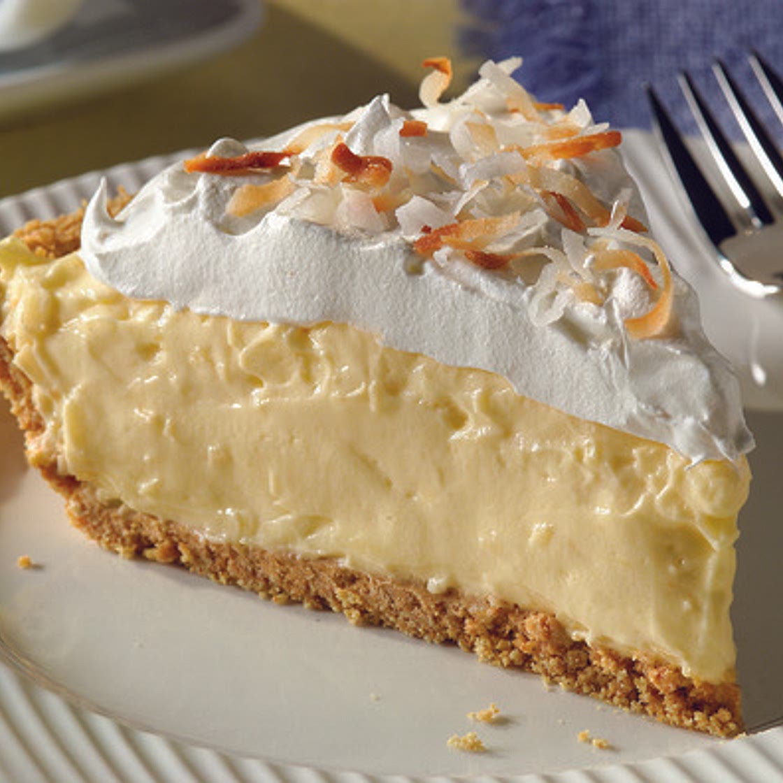 Easy Coconut Cream Pie