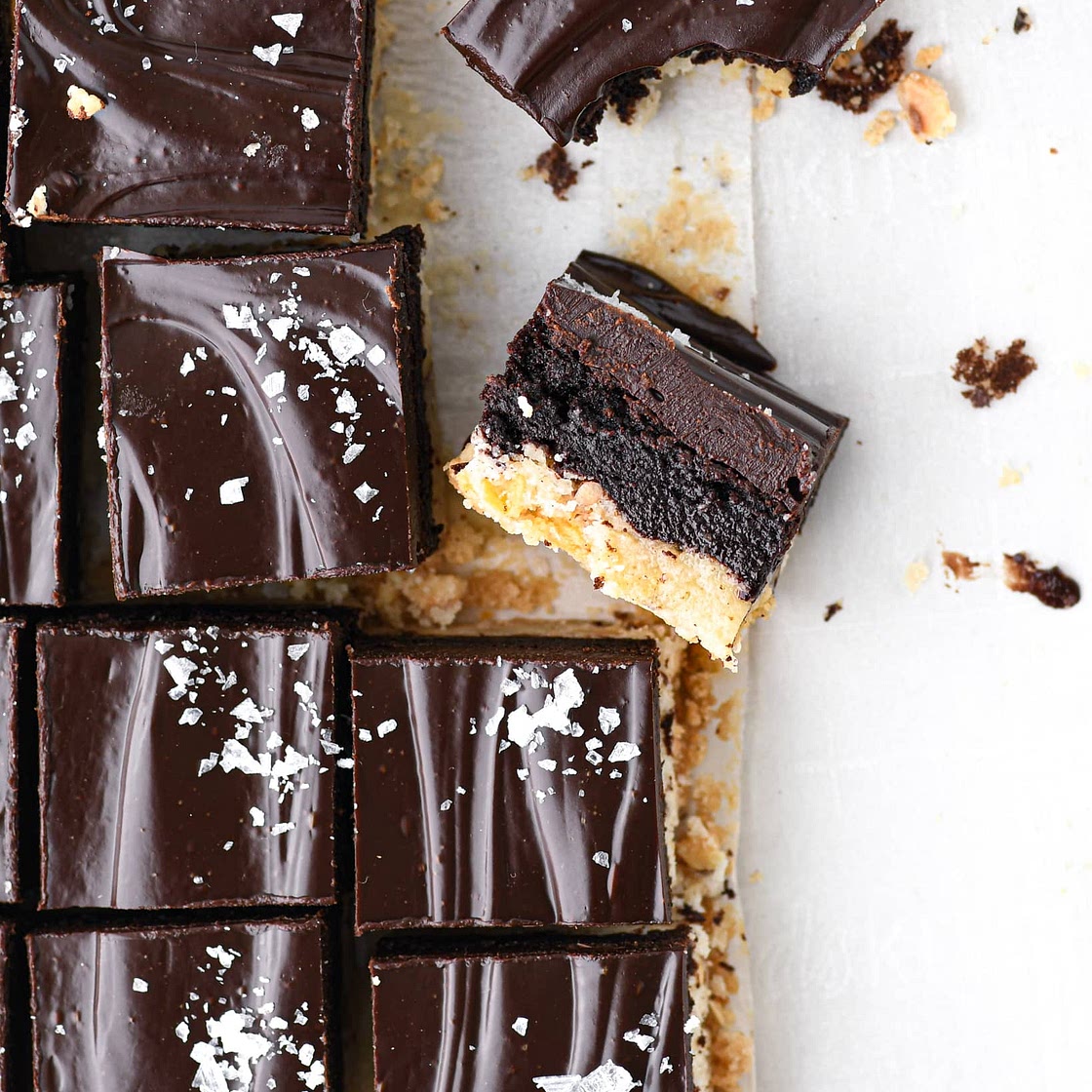 Brownie Shortbread