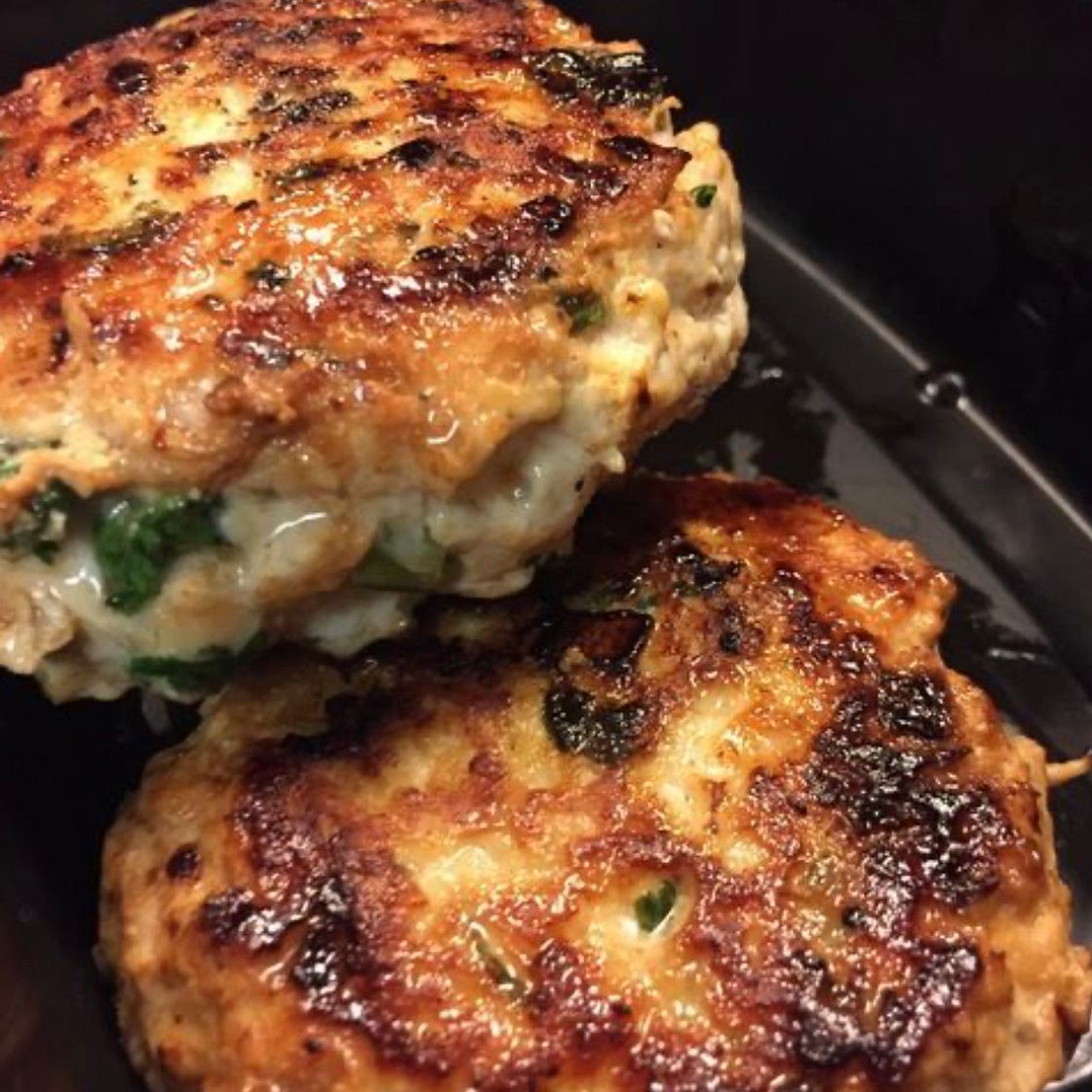 Spicy Chicken Patties