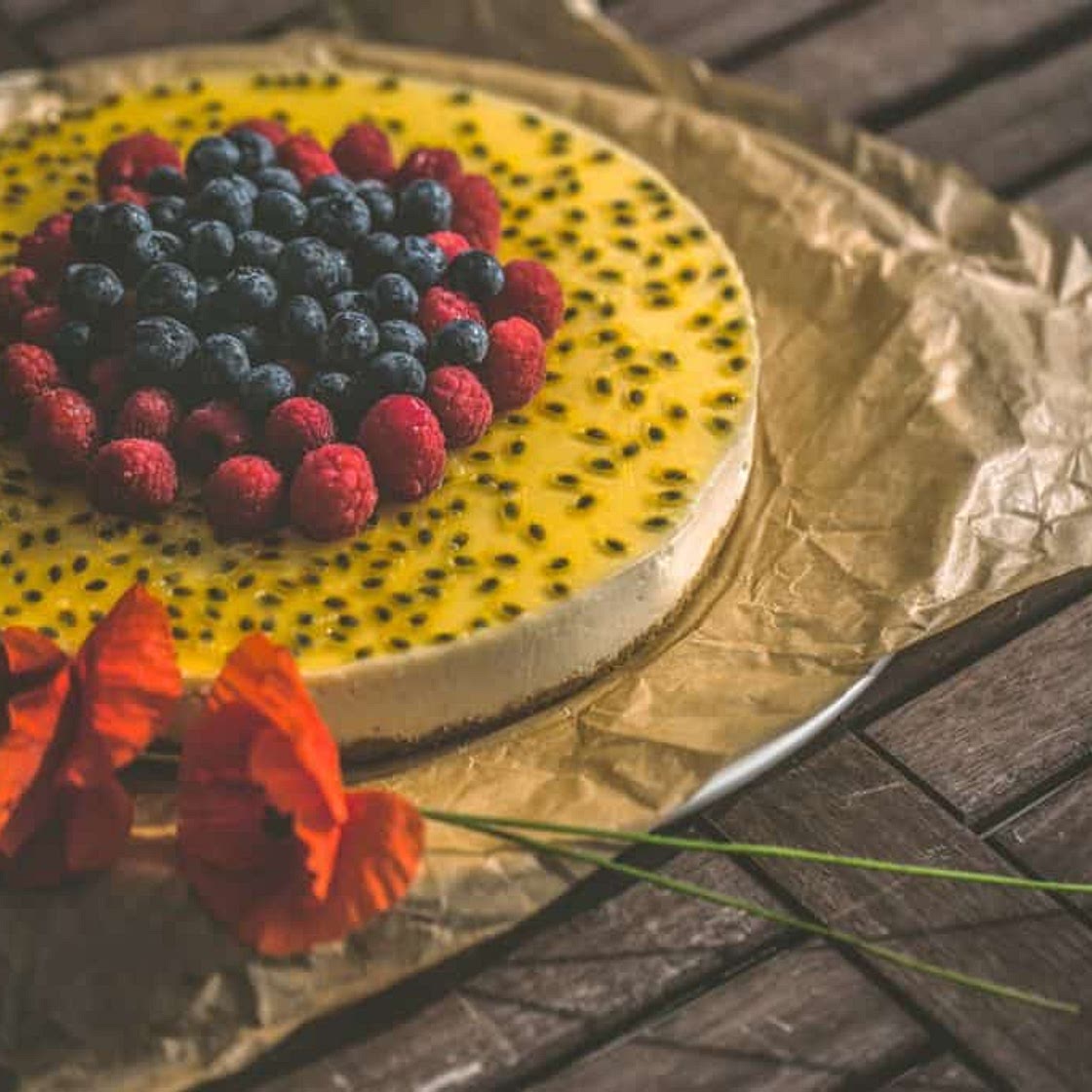 Good Food: Grenada Passion Fruit Cheesecake Recipe