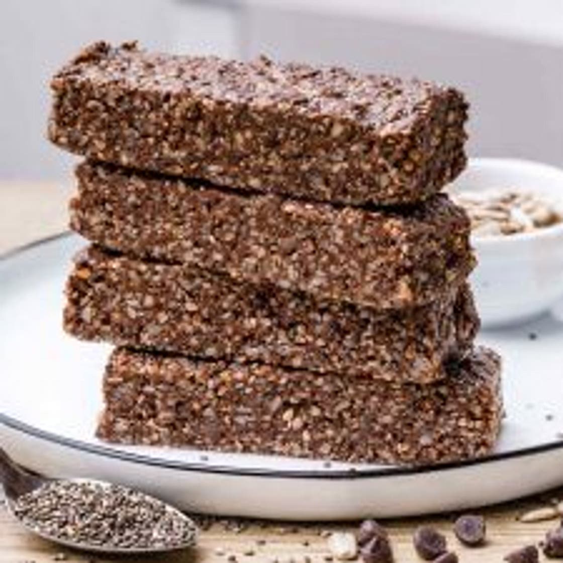 The Healthiest Homemade Protein Bars Ever (Very low sugar!)