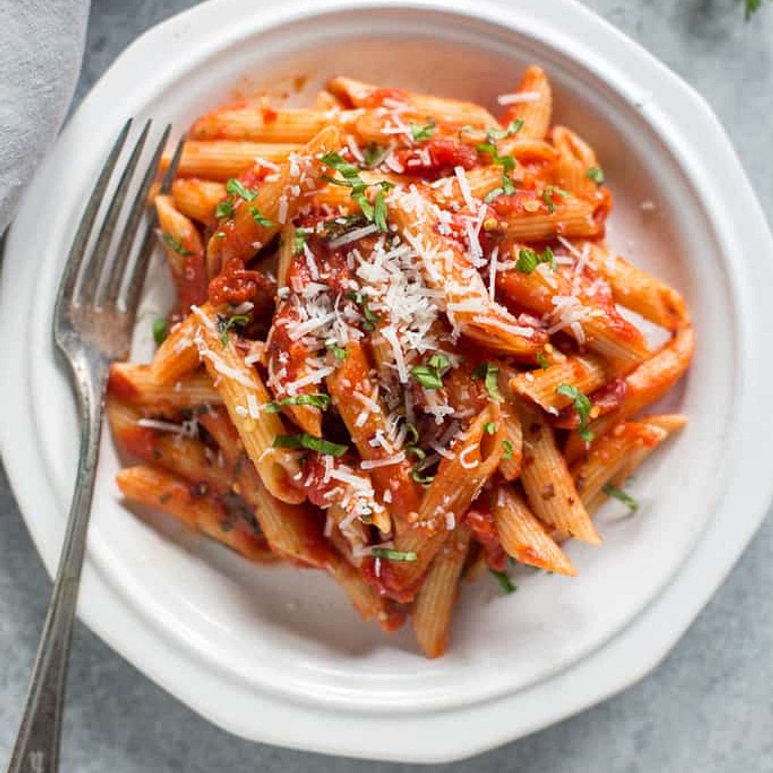 Brooklyn Penne Arrabiata with Chicken