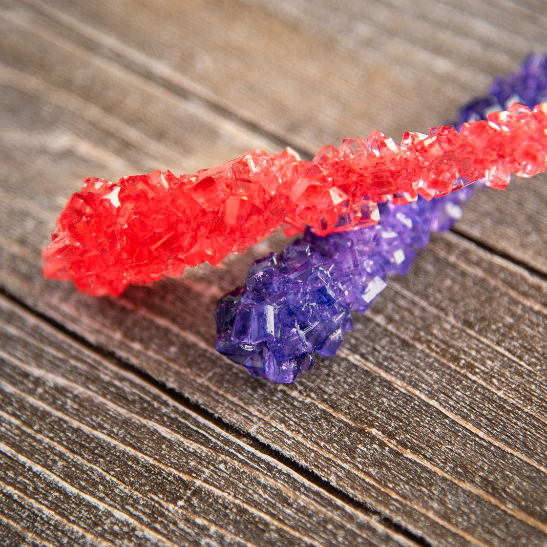 Have Fun Watching Rock Candy Grow in Your Kitchen