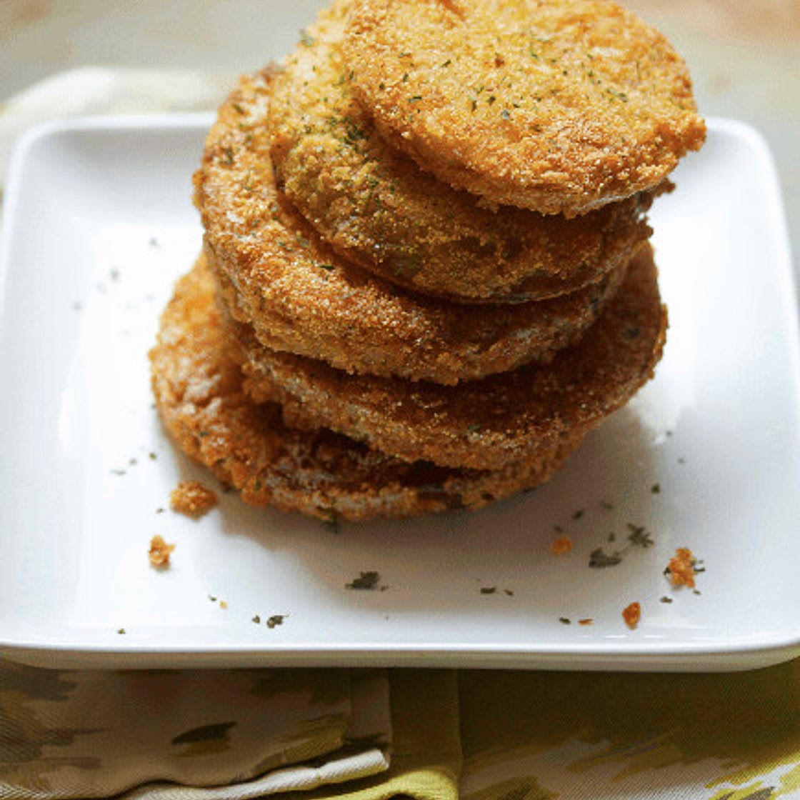 Southern Fried Green Tomatoes Recipe