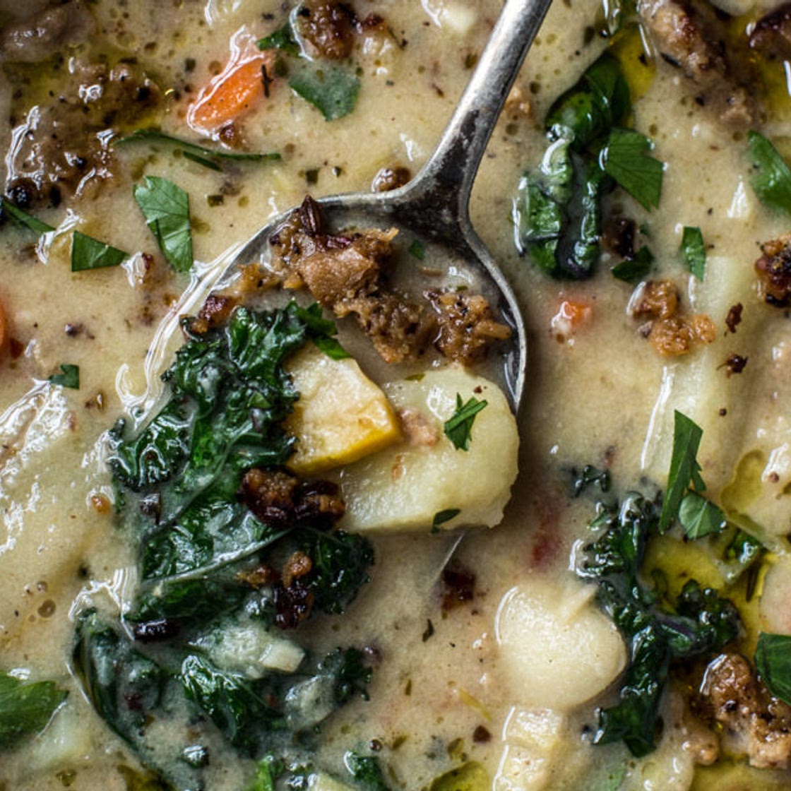 Zuppa Toscana - Mississippi vegan