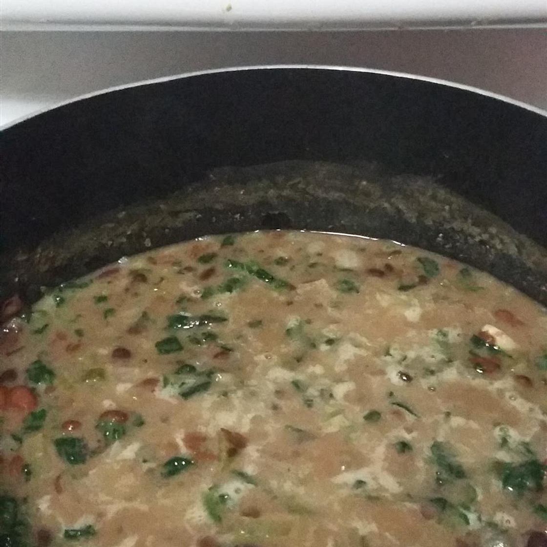 Creamy Italian White Bean Soup