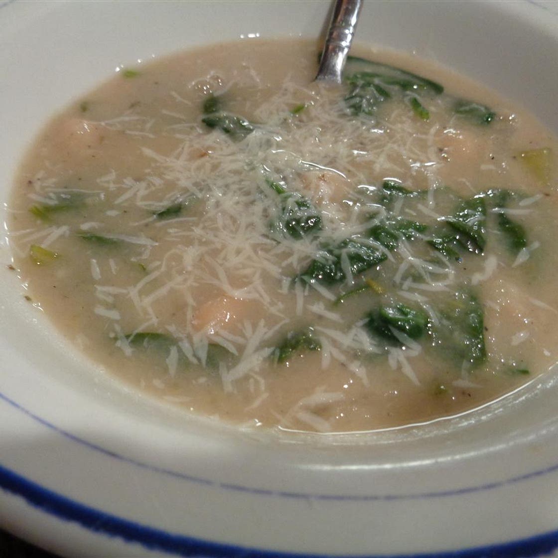 Creamy Italian White Bean Soup
