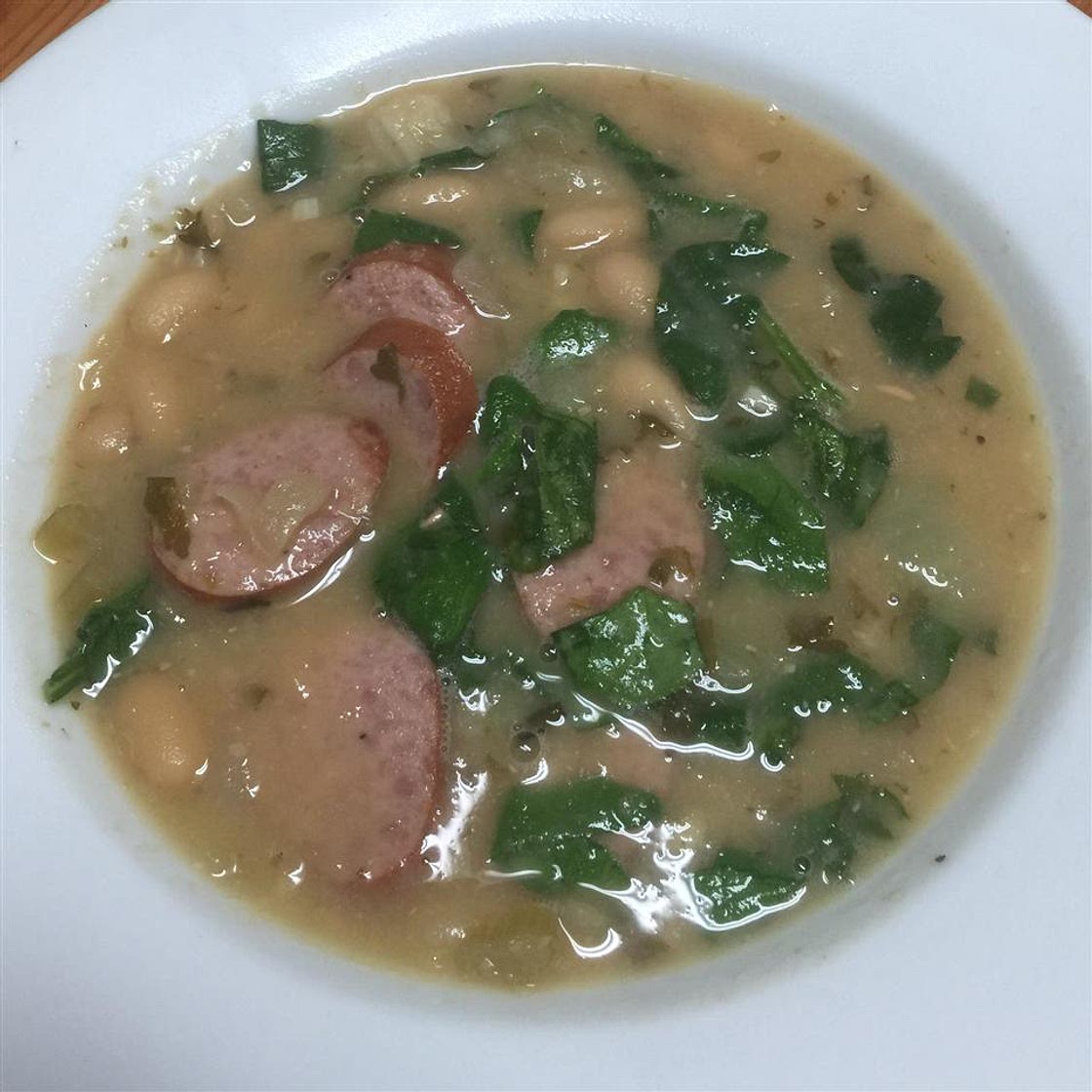 Creamy Italian White Bean Soup