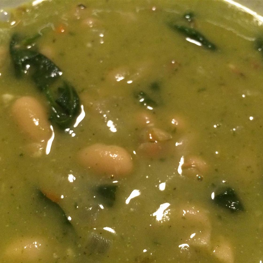 Creamy Italian White Bean Soup