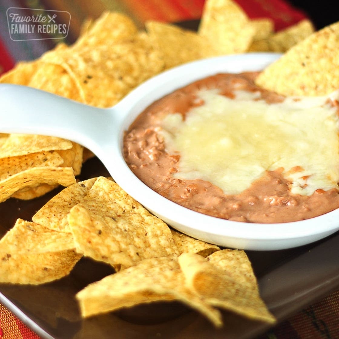 Cheater Restaurant Style Refried Beans