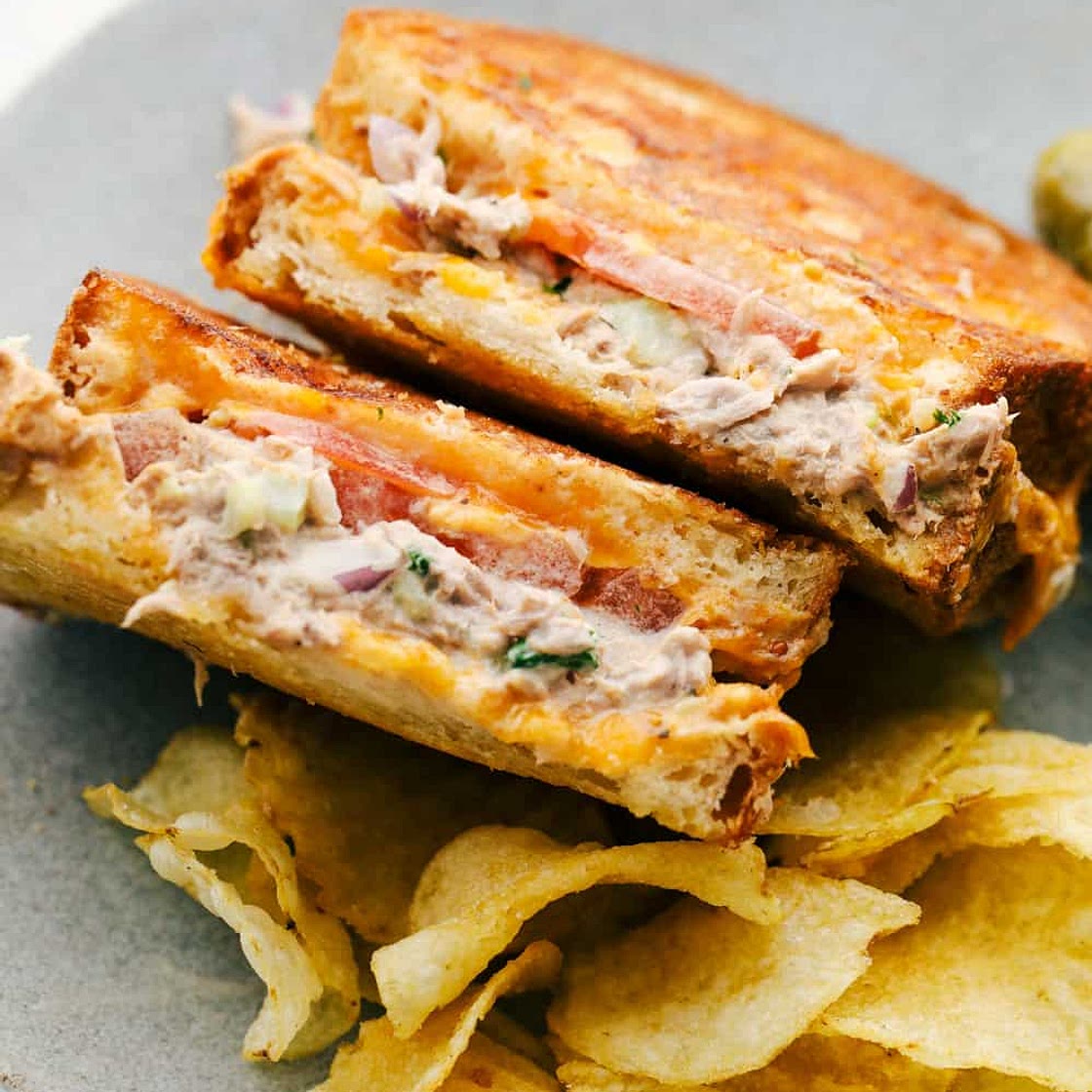 Tuna Melts