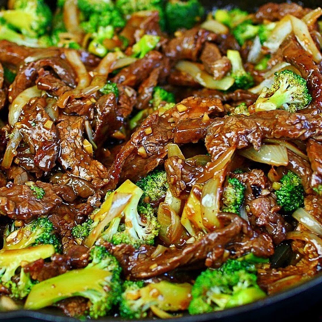 Steak and Broccoli Stir Fry Recipe ( Easy Beef & Broccoli Stir Fry )