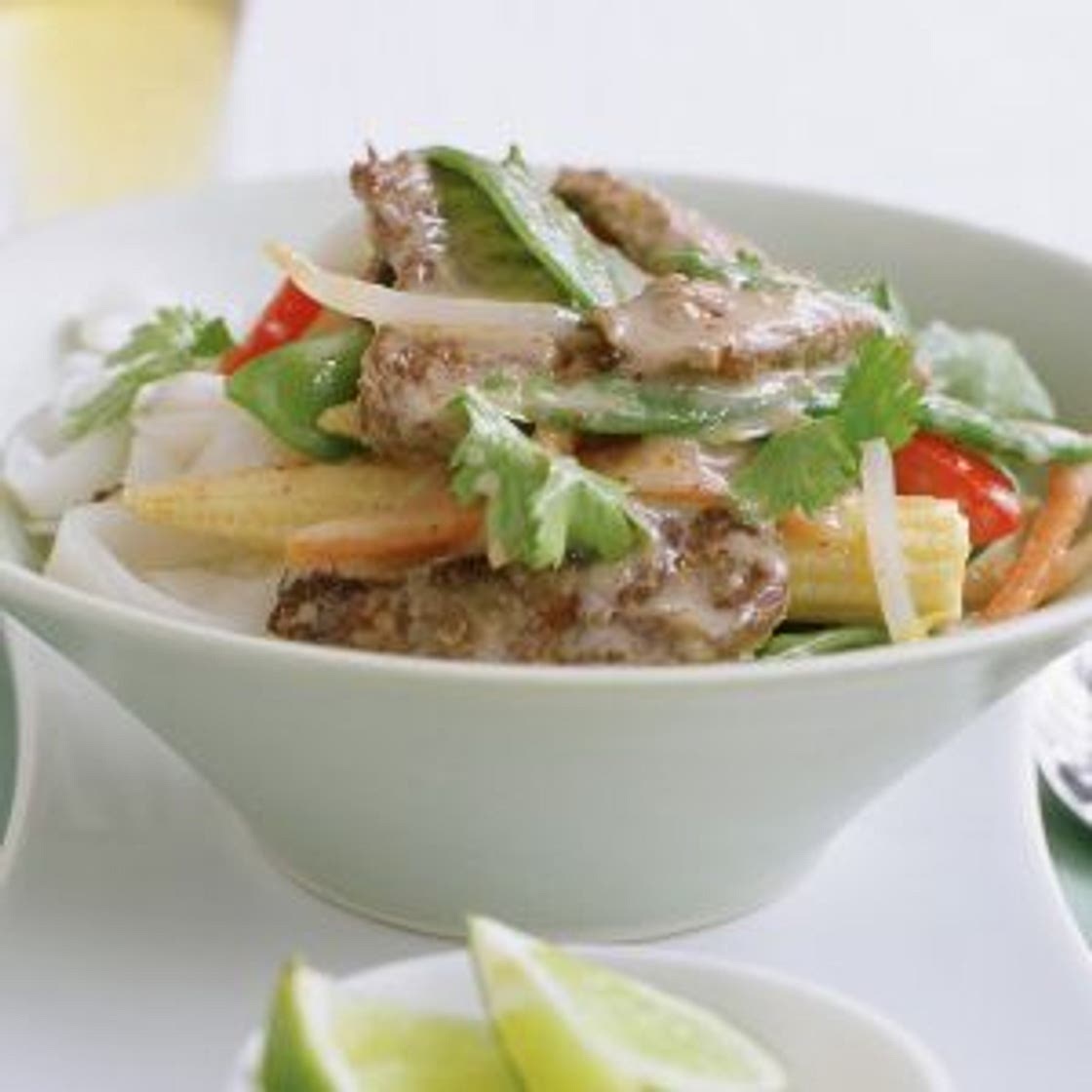 Thai coconut beef