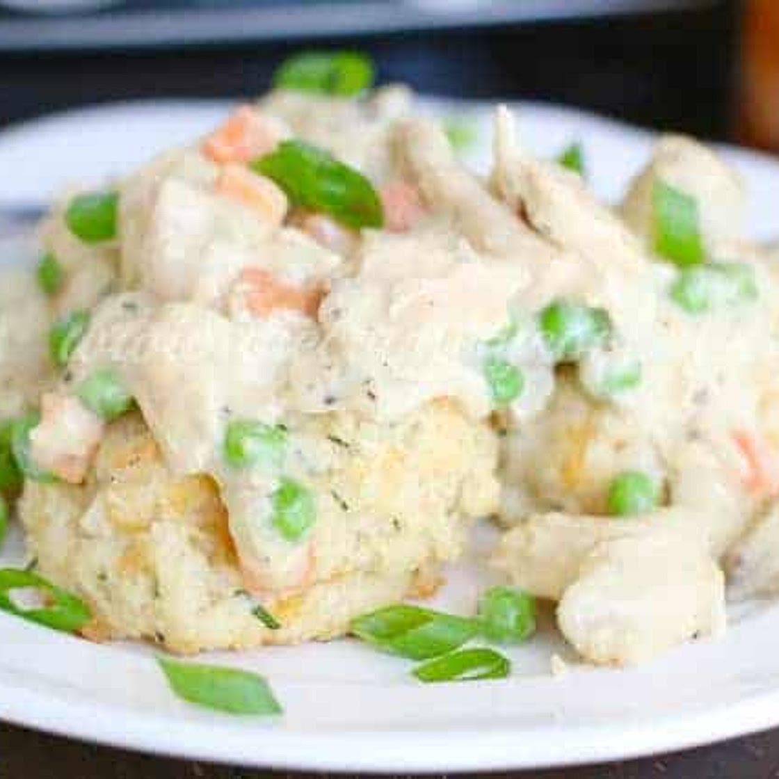 CROCK POT CHICKEN POT PIE