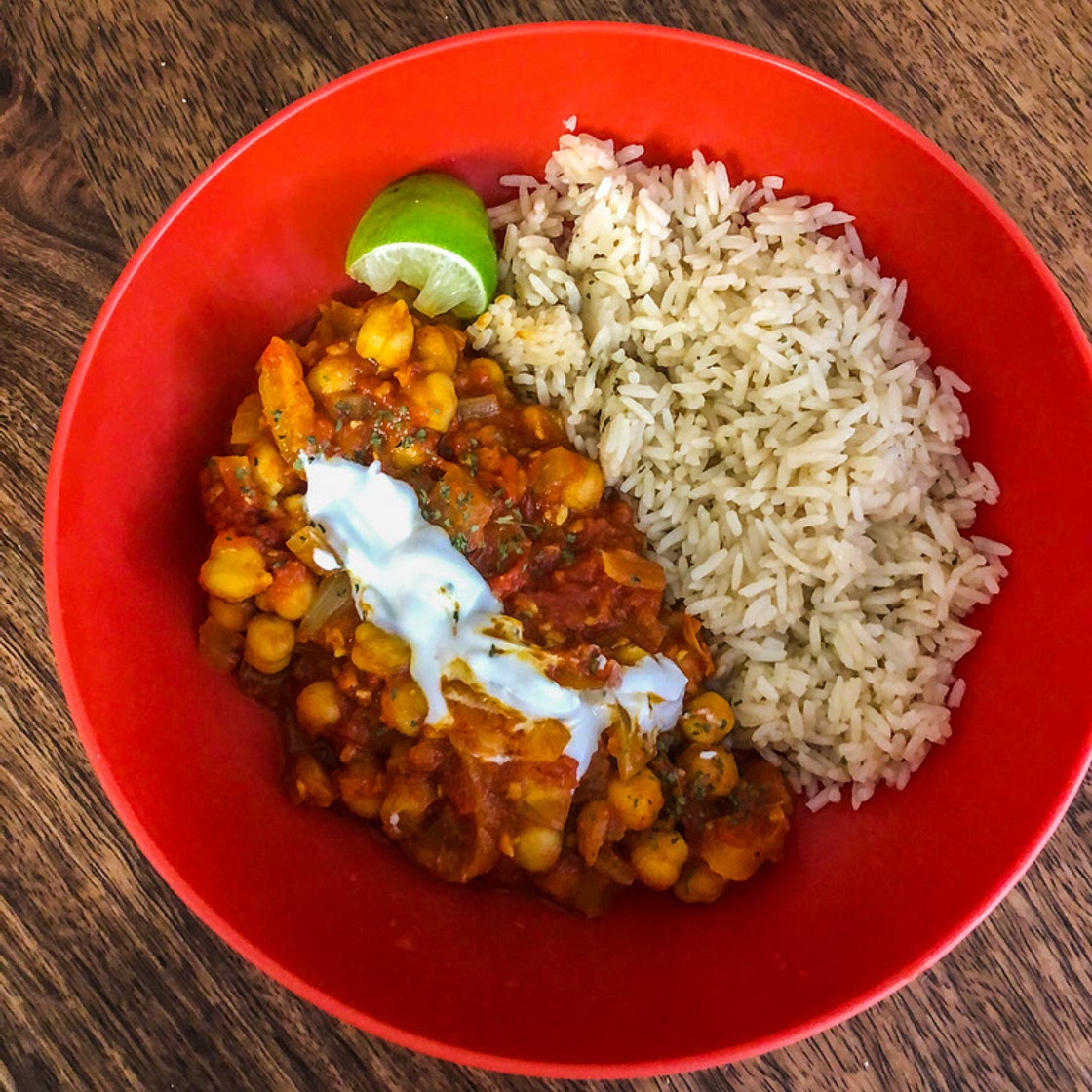 Chickpea Masala