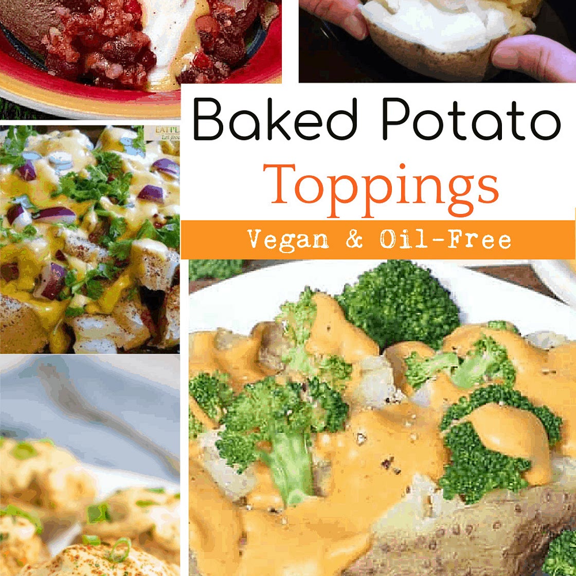 Vegan Baked Potato Toppings