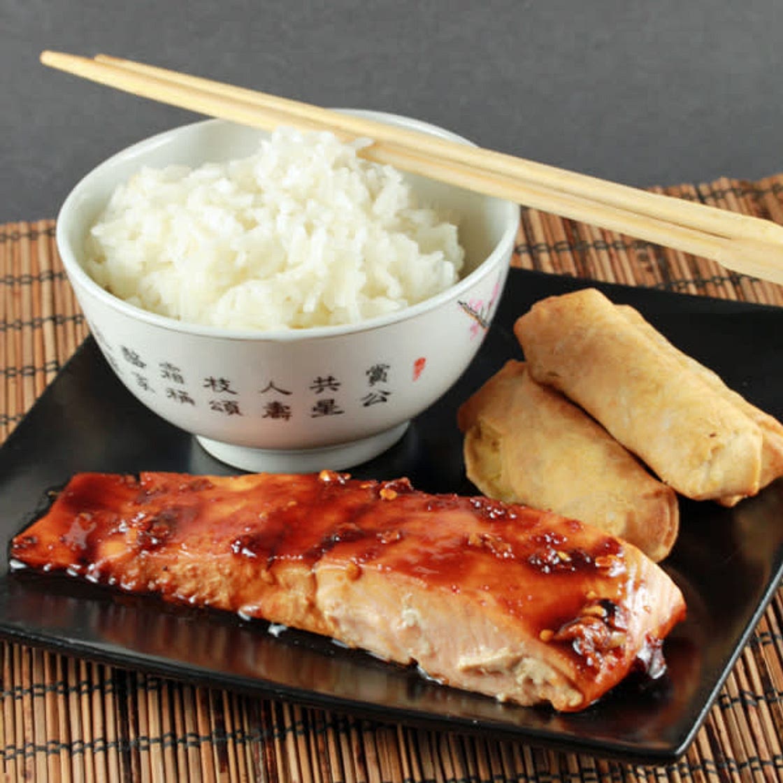 Ruby Tuesday's Asian Glazed Salmon