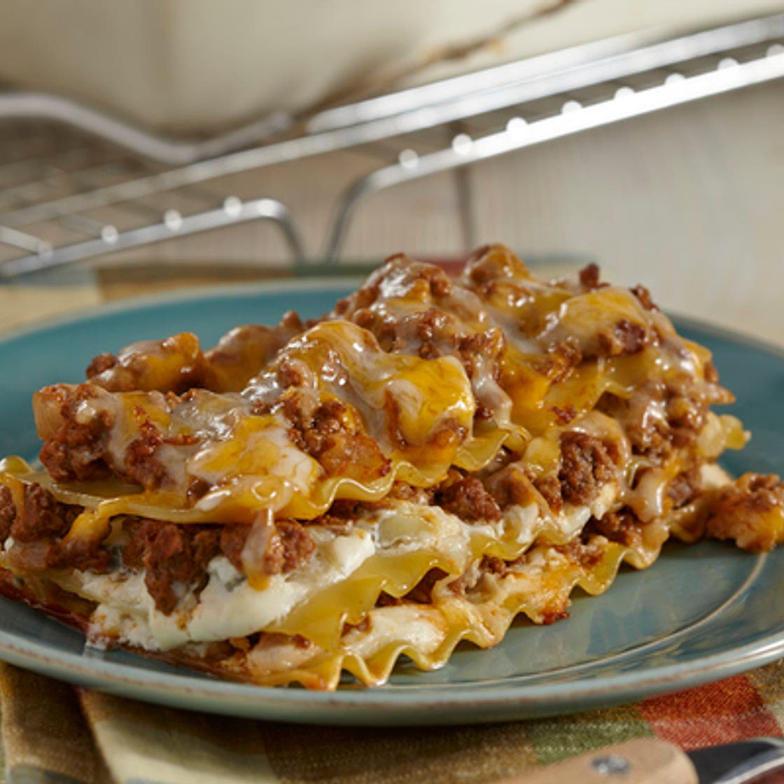 Cheeseburger Lasagna