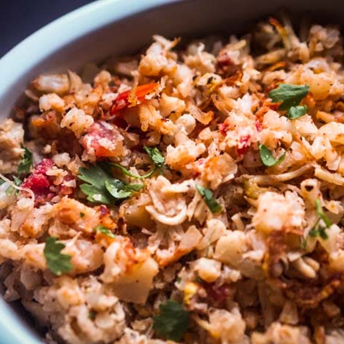 Spanish Cauliflower Rice Recipe