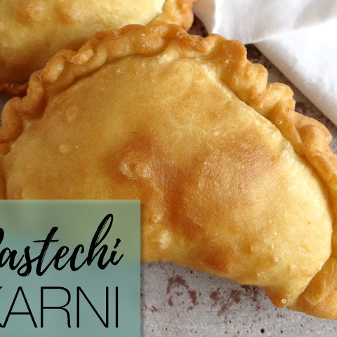 Pastechi di karni - traditional Curaçao / Aruba minced beef pastry RECIPE