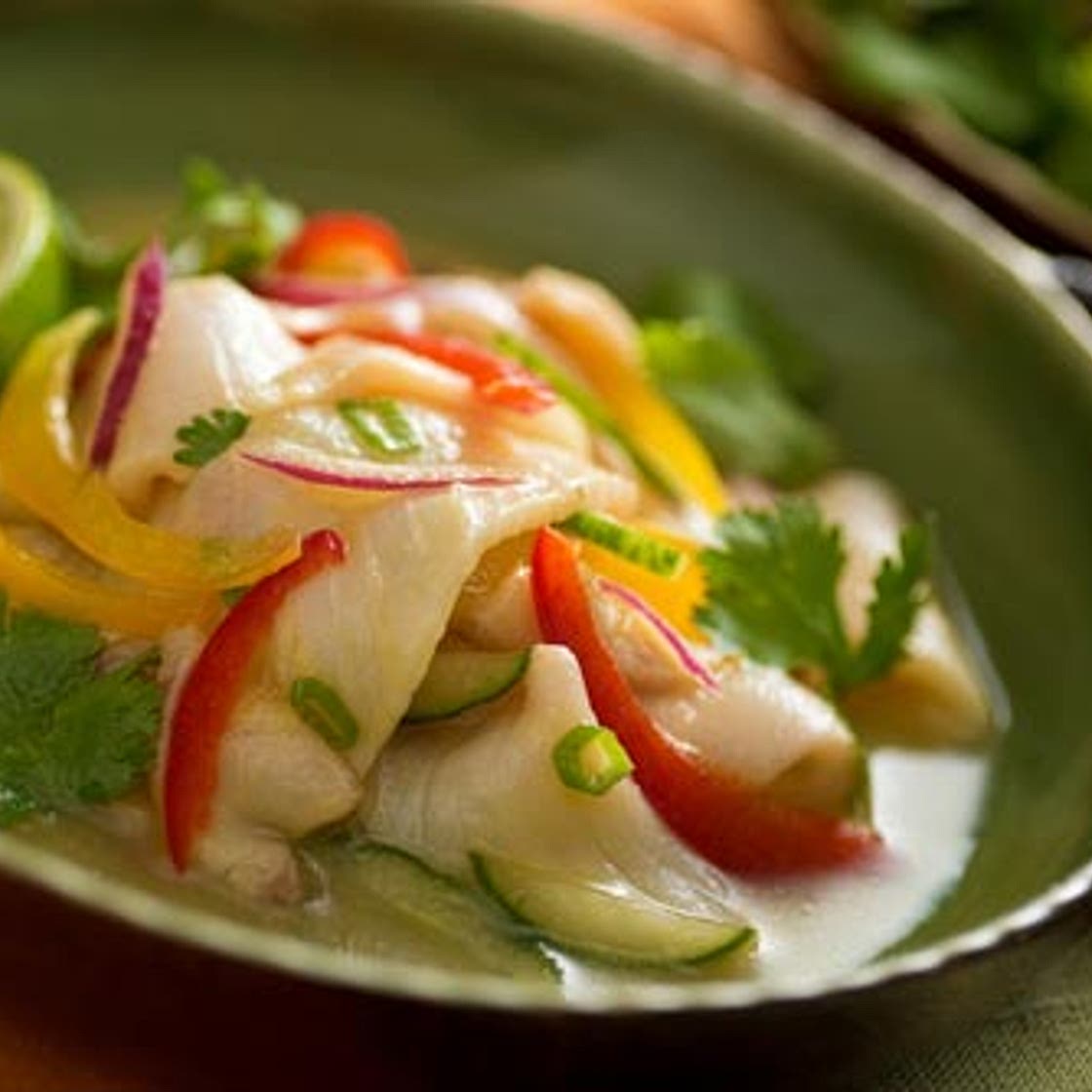 Lionfish Ceviche