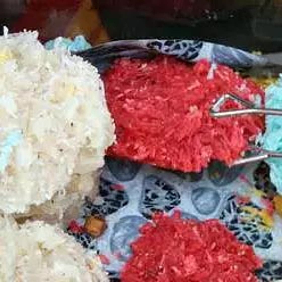 Curaçao Coconut Candy / Kokada