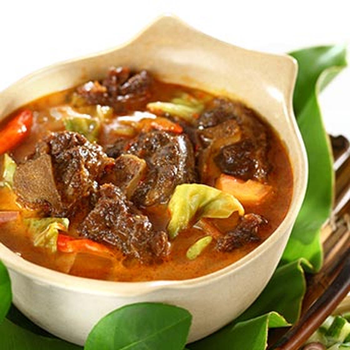 Goat Soup/Sòpi di Kabritu