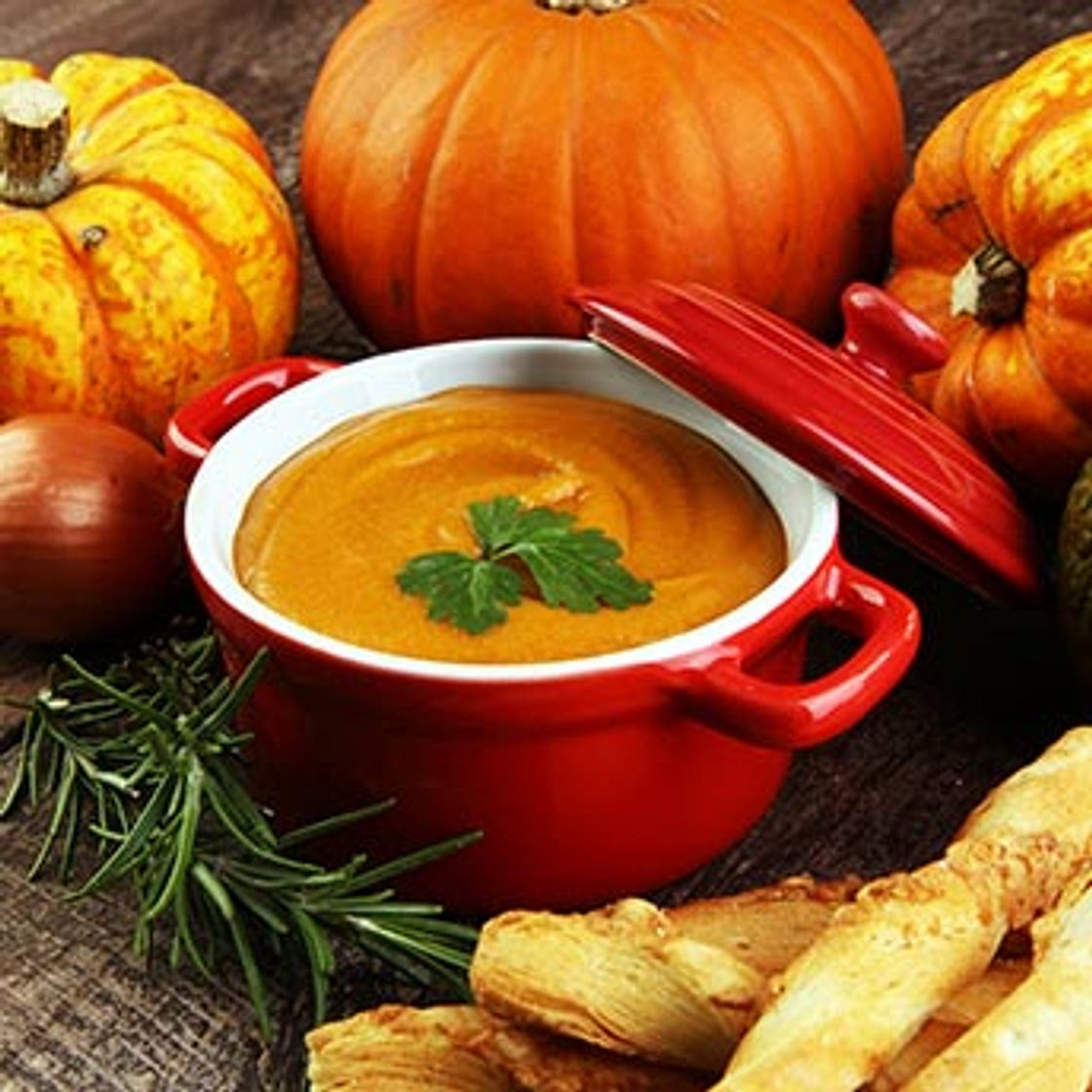 Pumpkin Soup/Sòpi di Pampoena