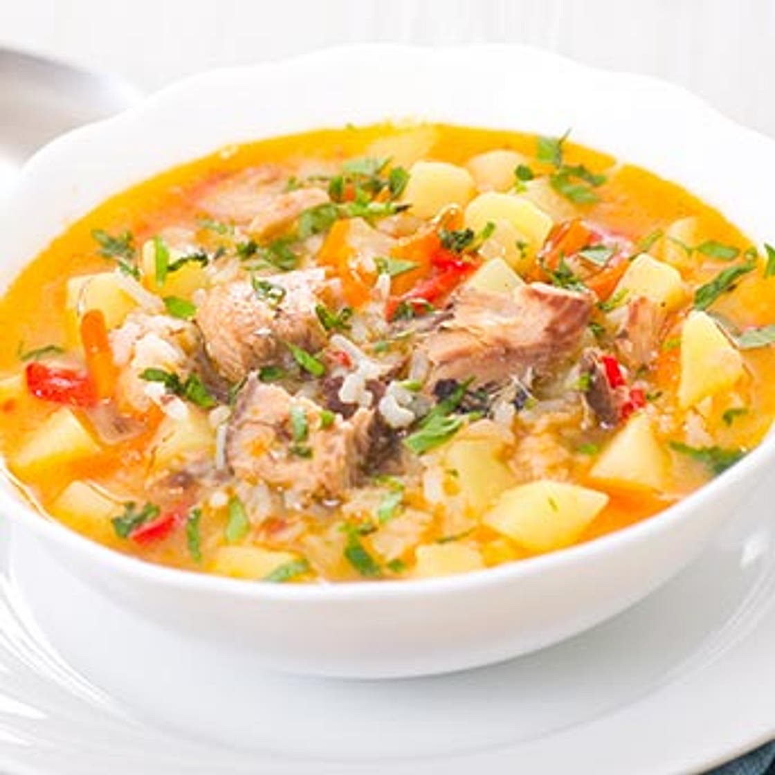 Fish Soup/Sòpi di Piska