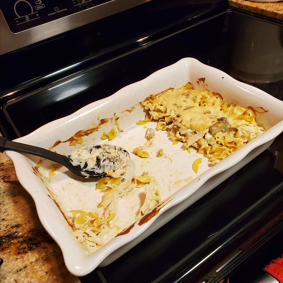 Easy Turkey Tetrazzini