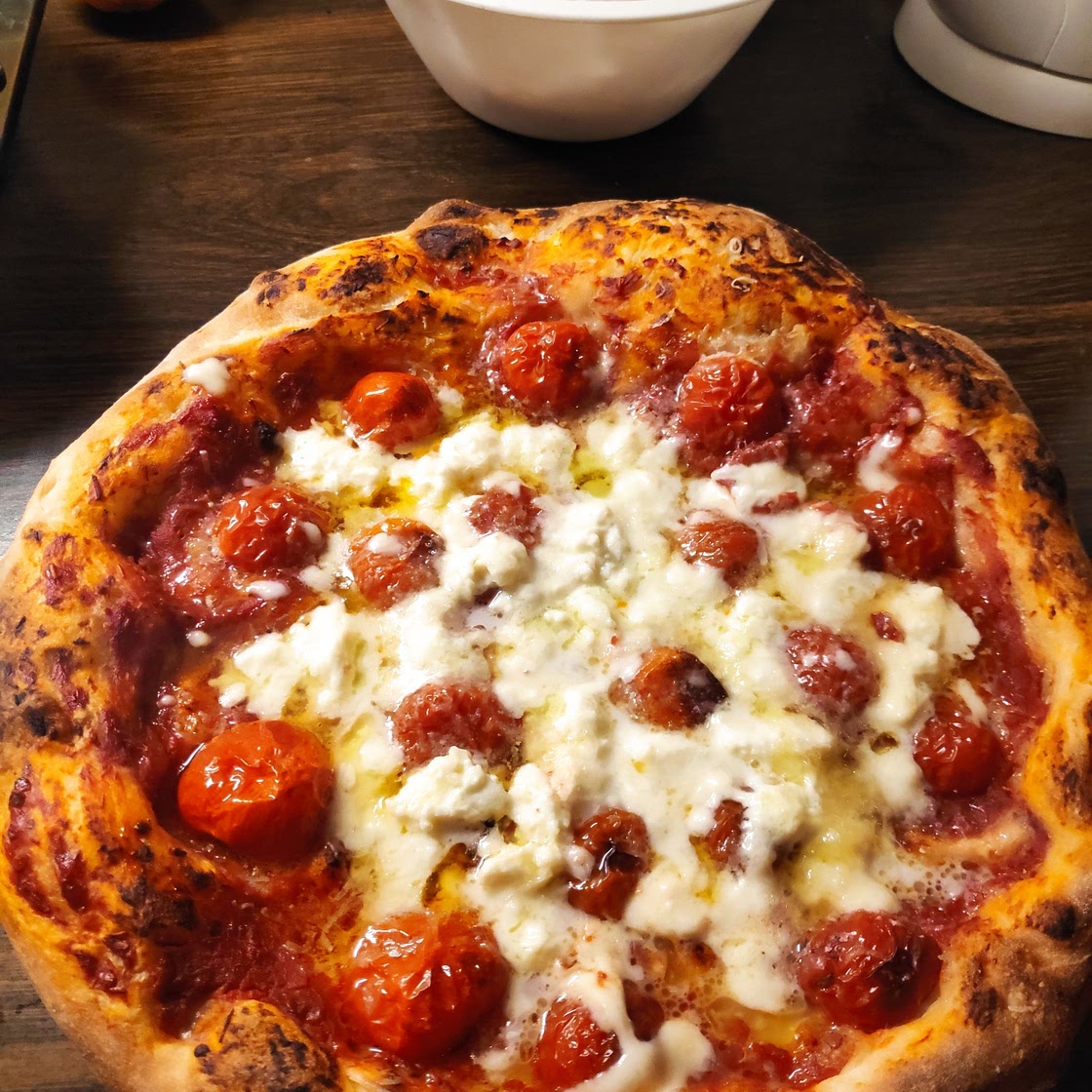 Pizza napoletana