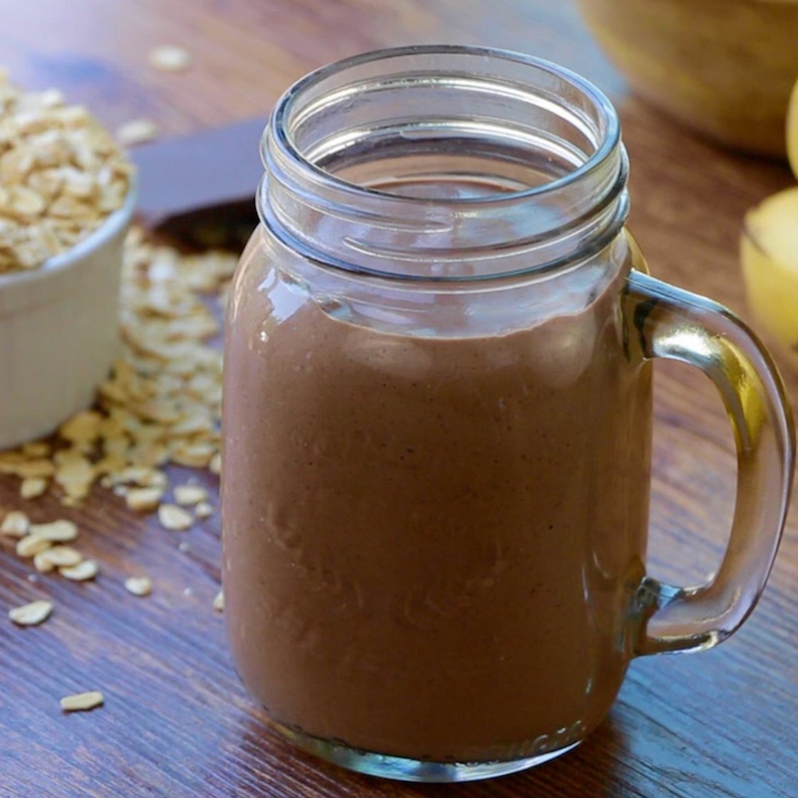 Breakfast Smoothie - The Buddhist Chef