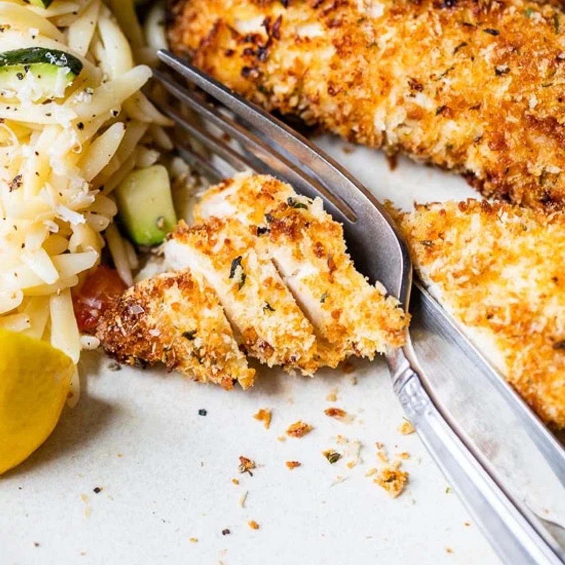 Air fryer chicken tenders (3 points for 3 pieces)