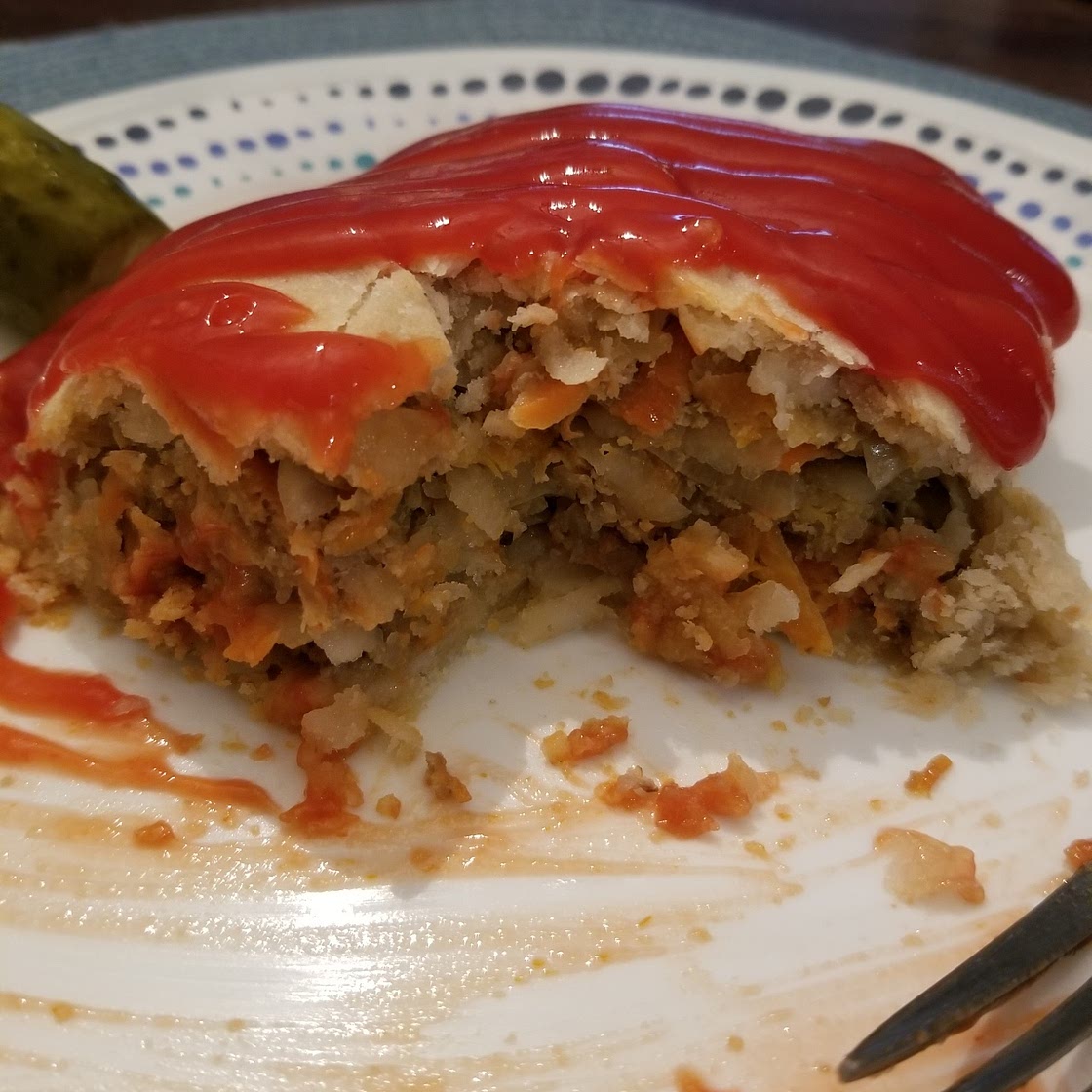 Traditional Beef Pasty