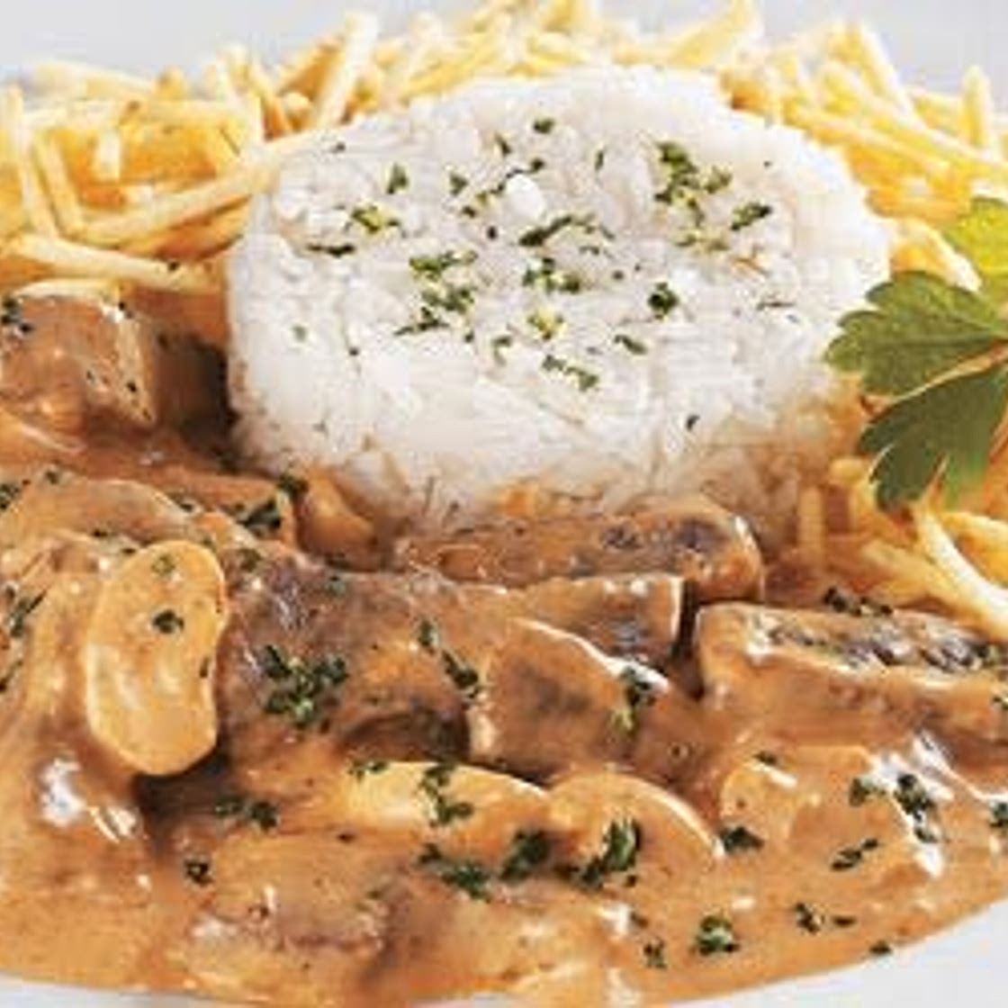 Brazilian Stroganoff