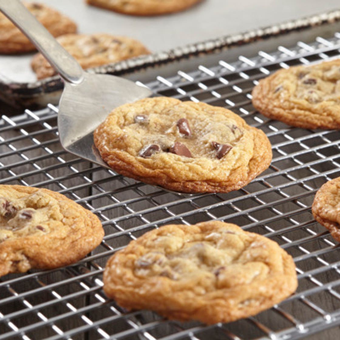 Soft Chocolate Chip Cookies