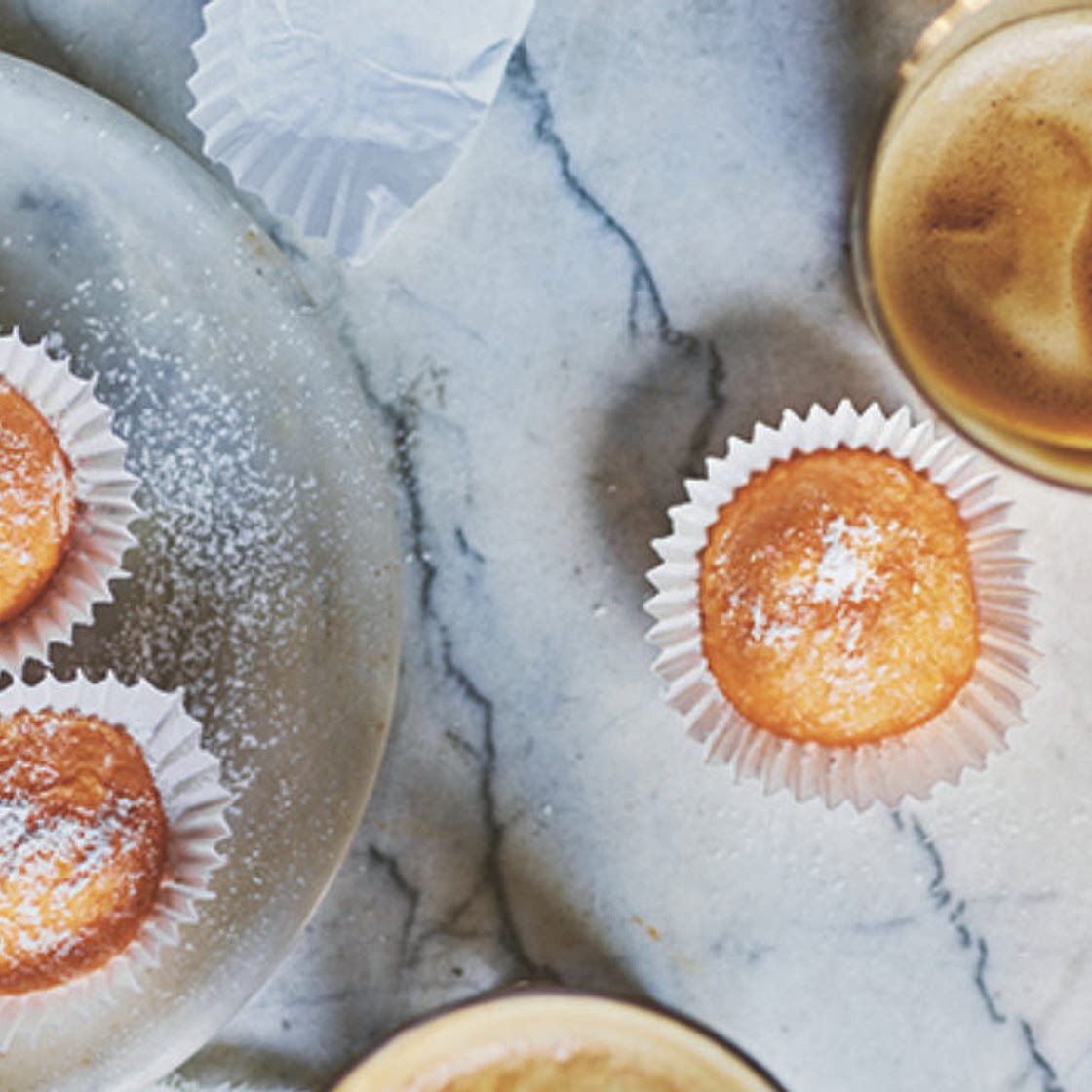 Yemas del tajo (Andalusian egg cakes)