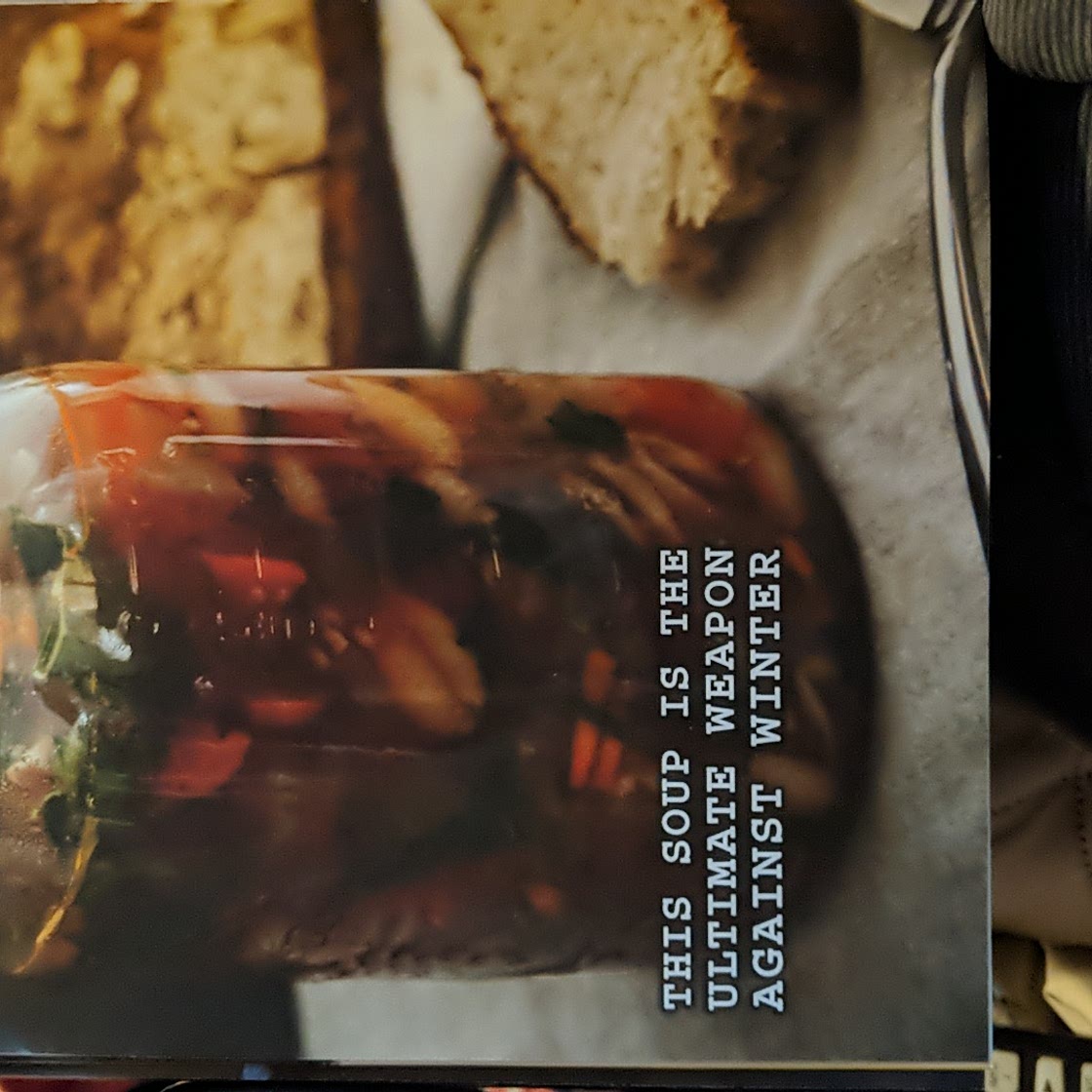 Warm the Fuck Up Minestrone