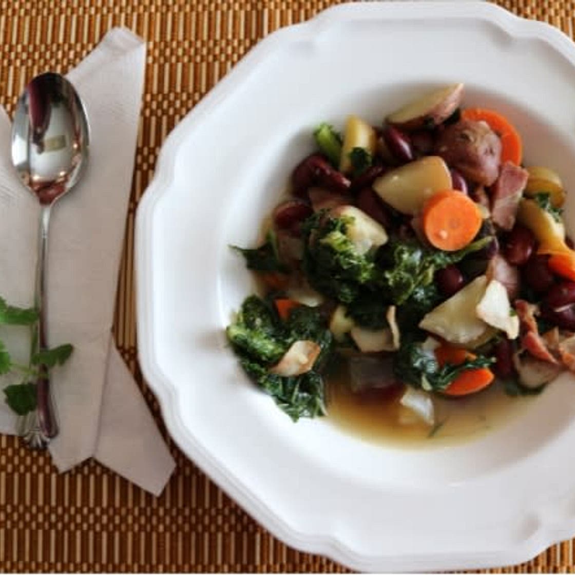 Bacon Kale Soup