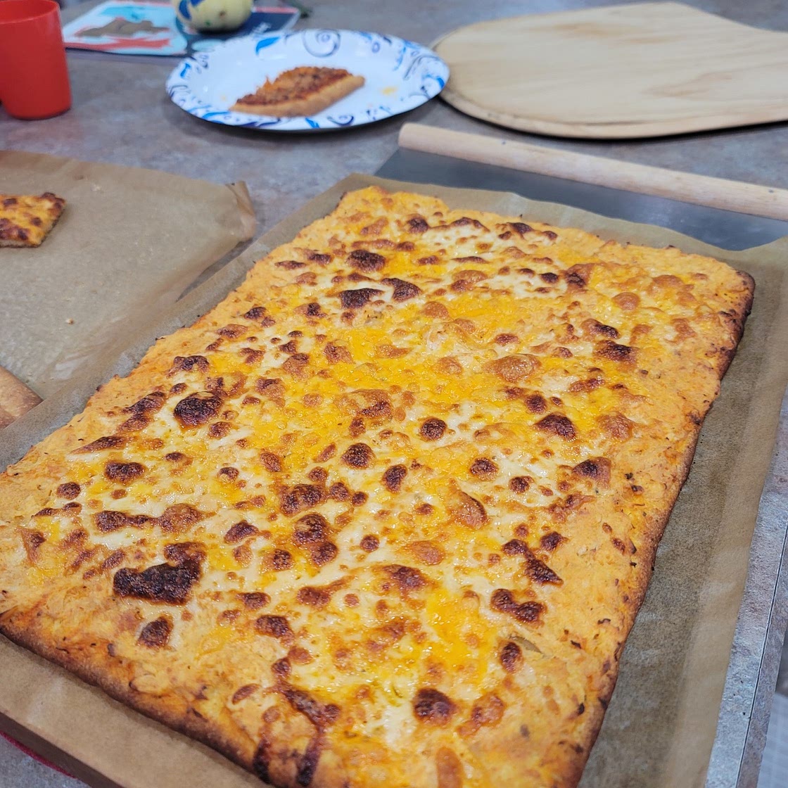 Buffalo Chicken Pizza