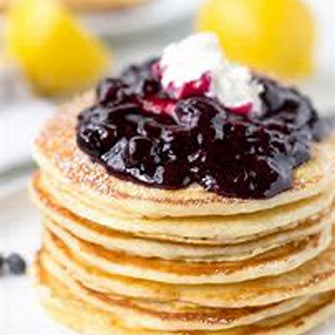 Ricotta Pancakes