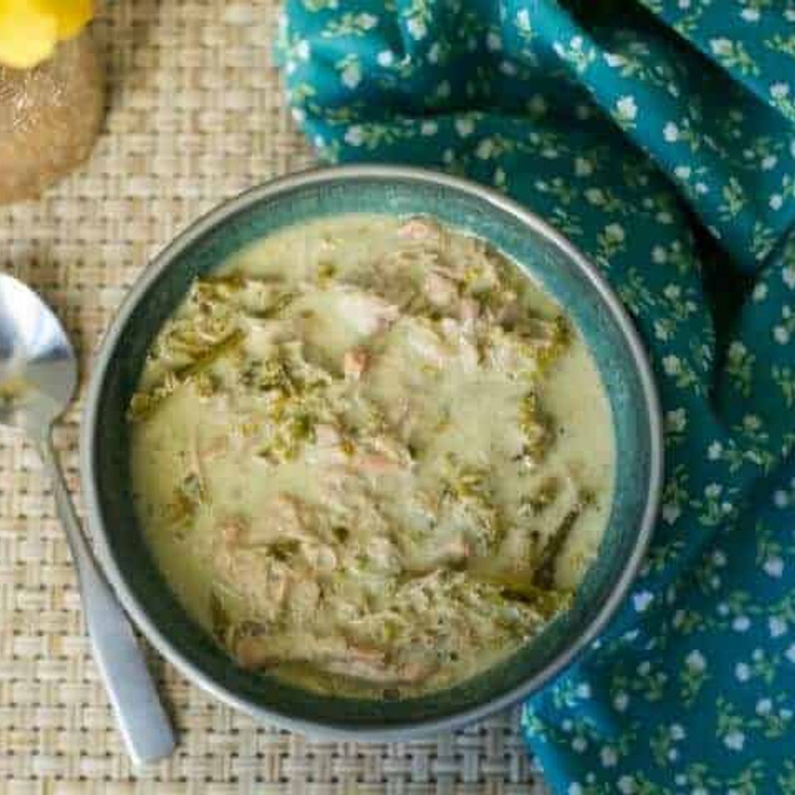 Crock Pot or Pressure Cooker Chicken Kale Soup