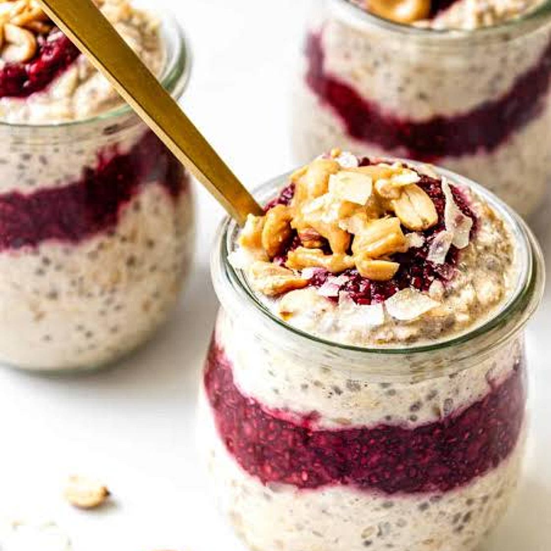 Overnight Oats - Tracey